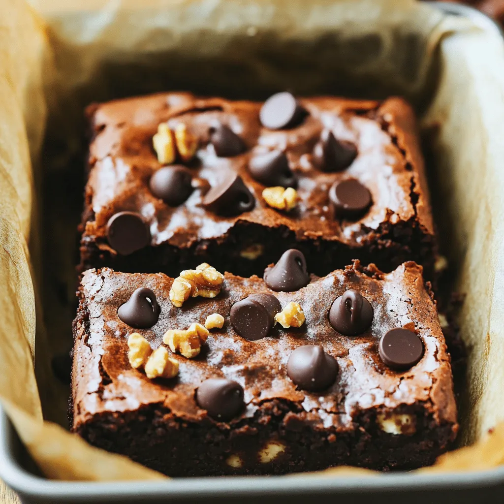 Vegan Sweet Potato Brownies Köstlicher Genuss für Alle