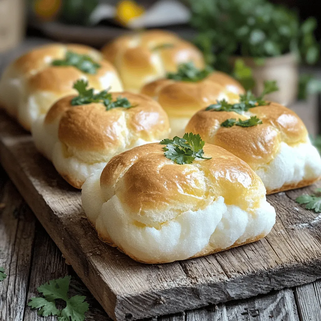 Fluffiges Wolkenbrot Leckere Snack-Idee für dich