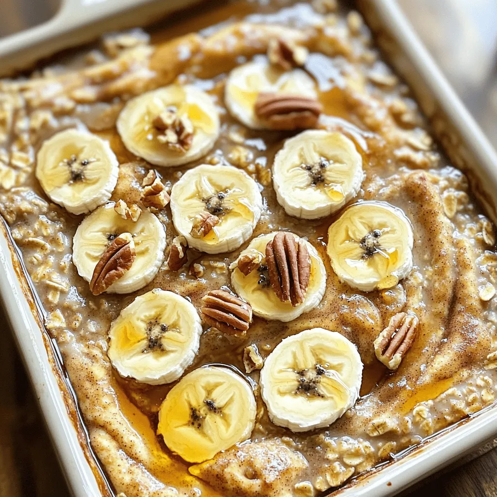 TikTok Cinnamon Roll Baked Oats Schmackhafte Idee
