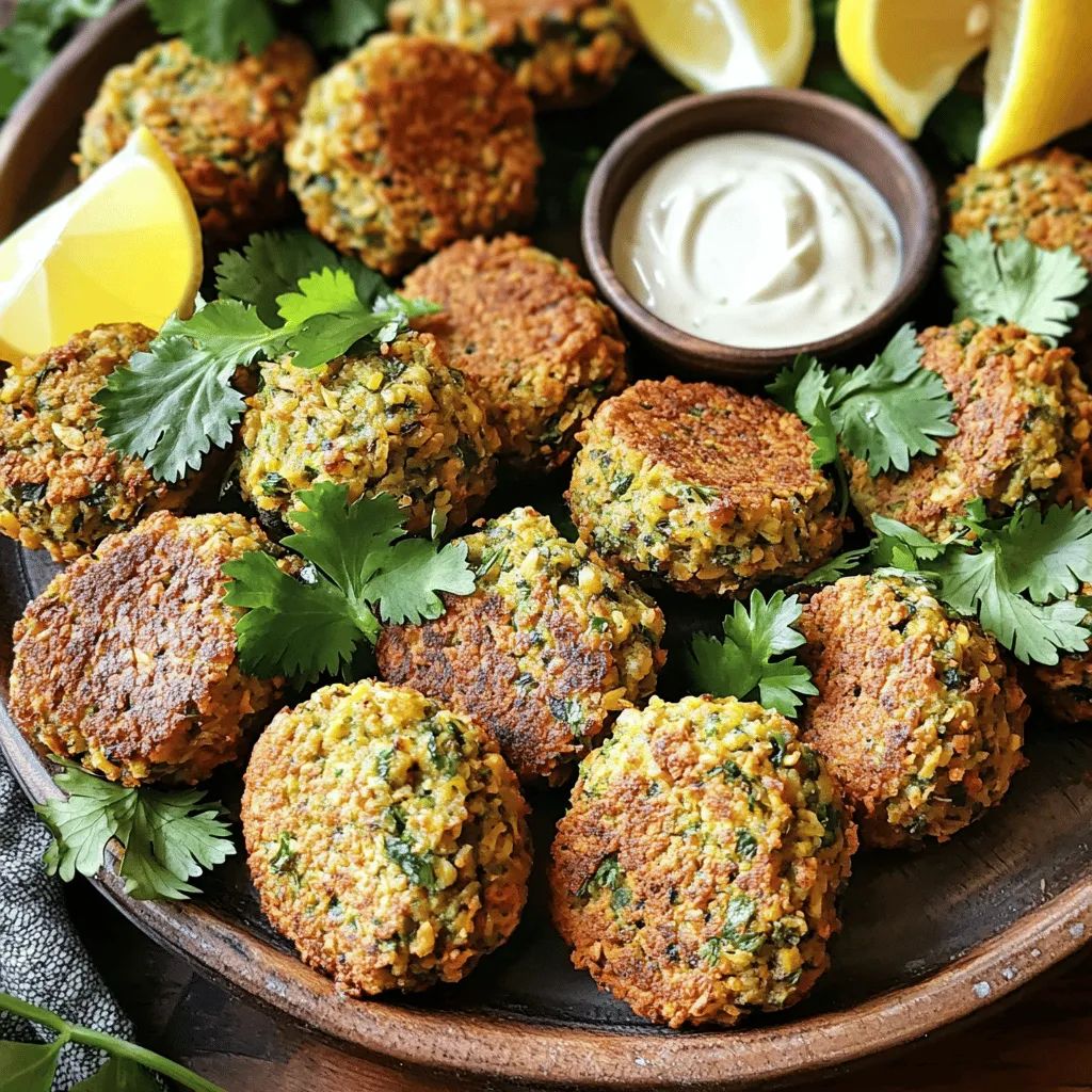 Crispy Herb Falafel Air Fryer Einfaches Genussrezept