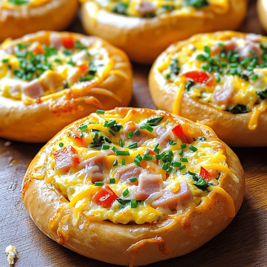 Quiche Stuffed Bagels Einfach und Köstlich Zubereiten