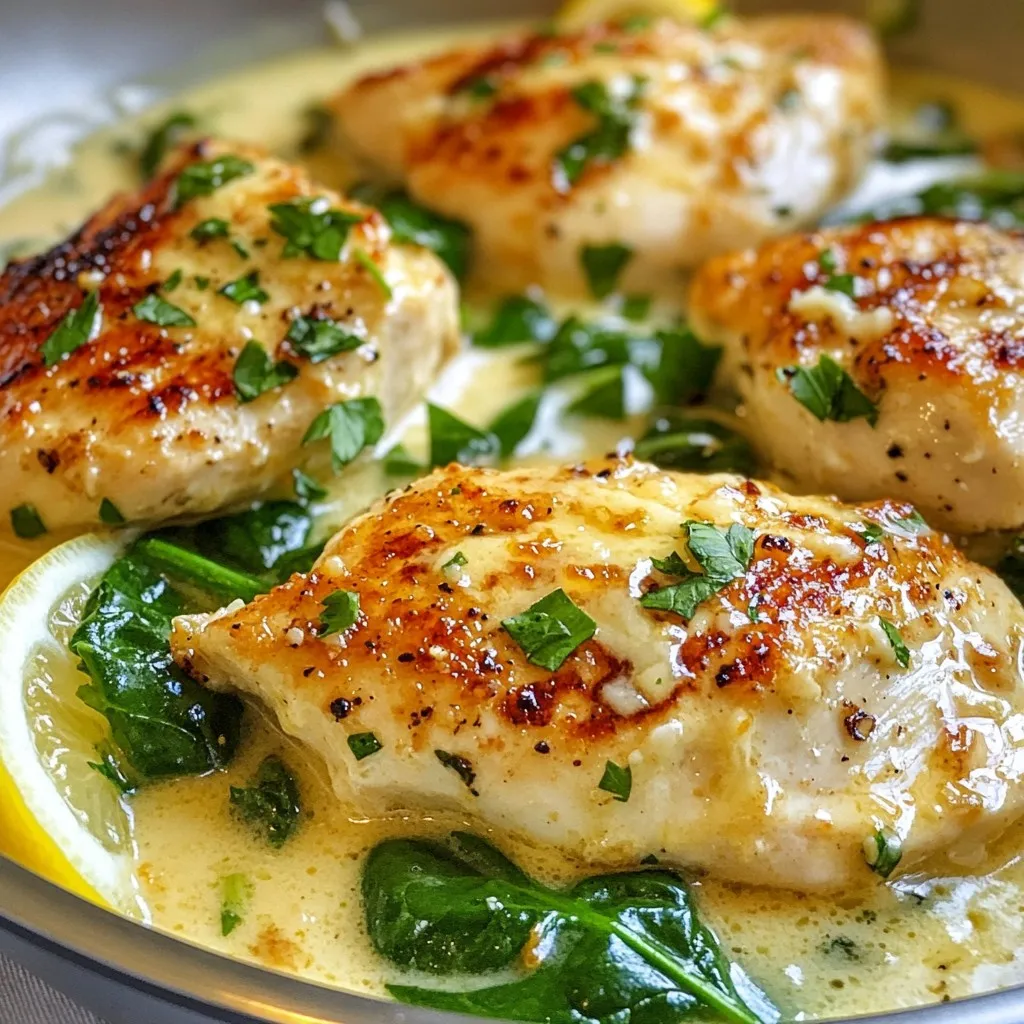 Garlic Parmesan Chicken Skillet Schnelles Gericht