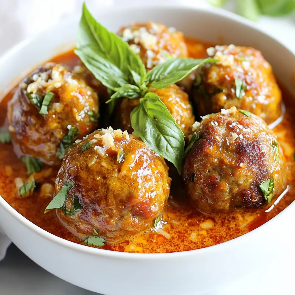 Thai Red Curry Meatballs Würziges und Einfaches Rezept