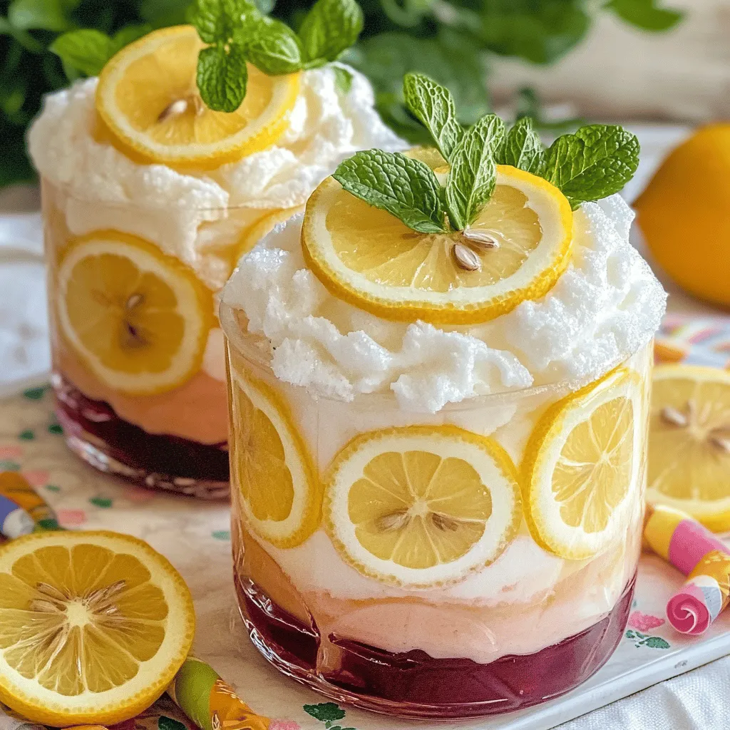 Whipped Pink Lemonade Köstlicher Genuss für den Sommer