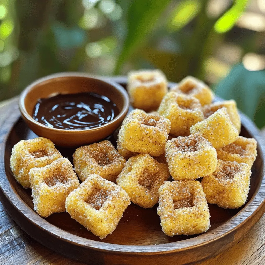 Leckere Angel Food Cake Churro Bites Einfaches Rezept