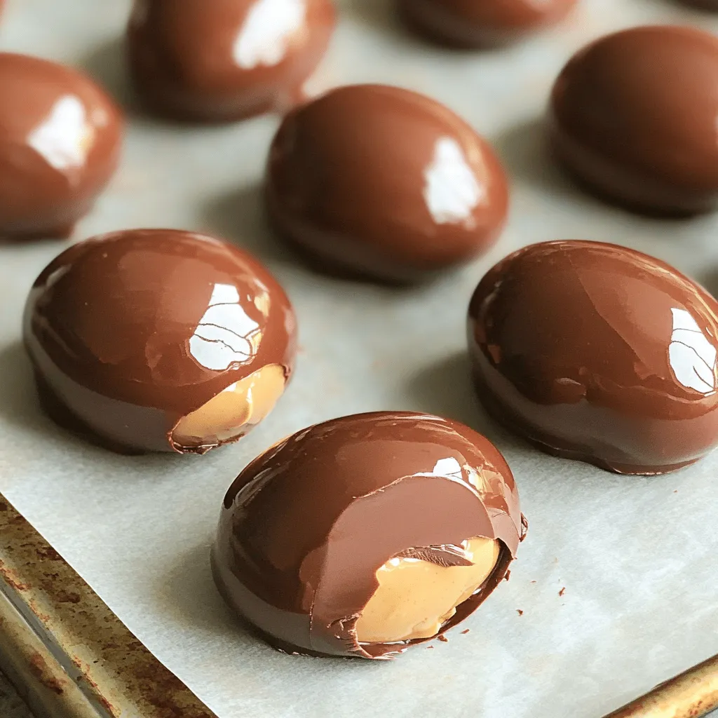 Für die Herstellung von Homemade Reese