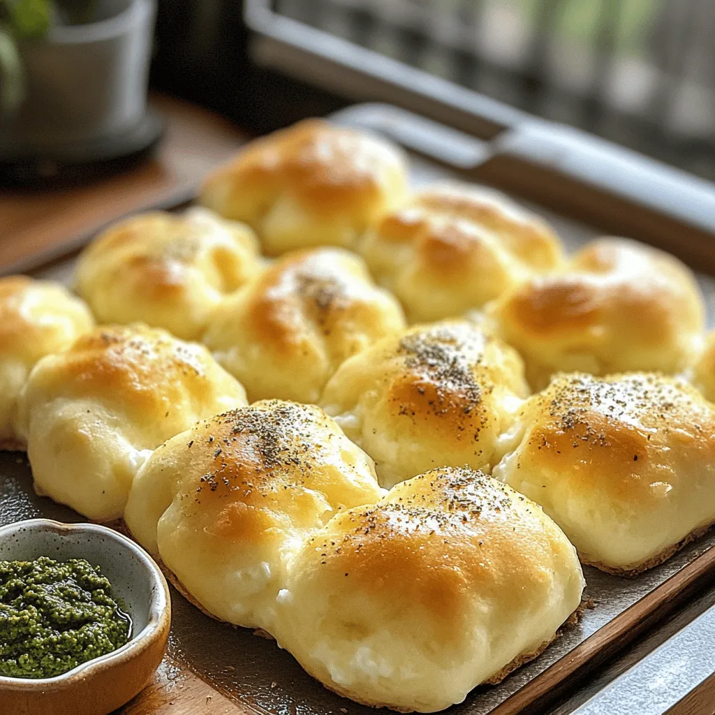 Fluffy Cottage Cheese Cloud Bread Einfaches Rezept