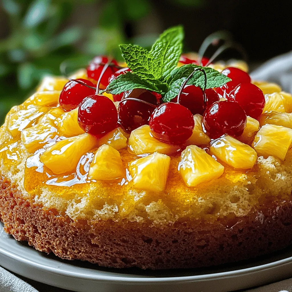 Instant Pot Ananas Kopfstand Häppchen Einfach und Lecker