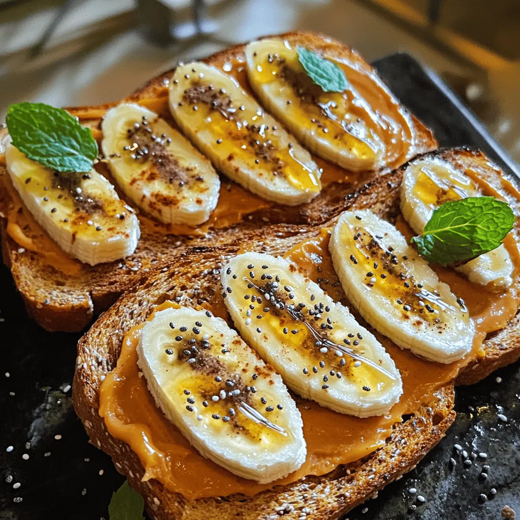 - Vollkornbrot - Erdnussbutter (cremig oder crunchy)