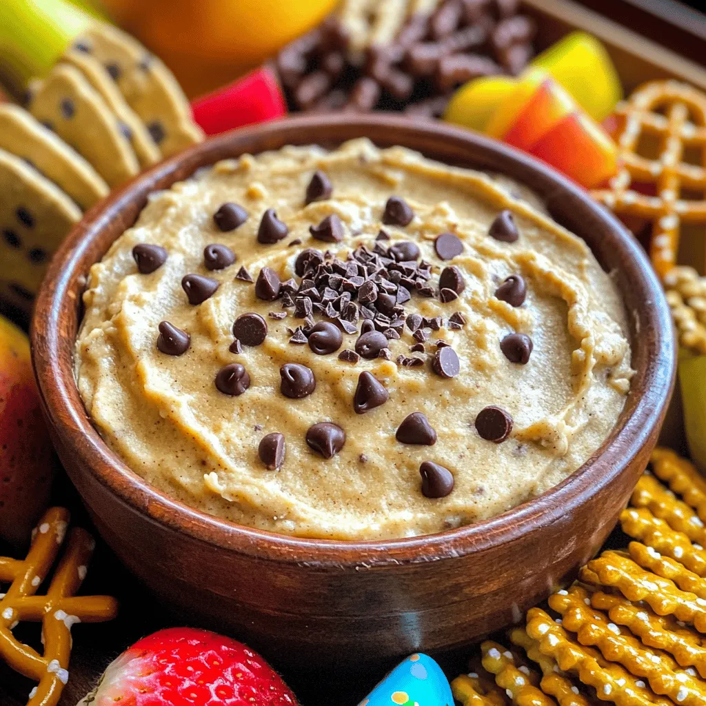 Schokoladenkeks-Teigdip Einfaches und Leckeres Rezept