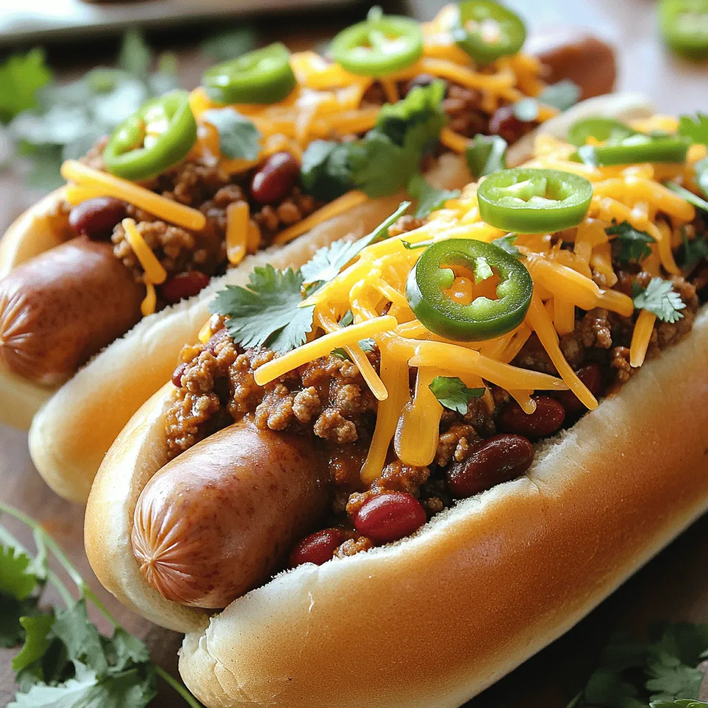 Chili Dog Craze: Würzige Bisse für jeden Tag