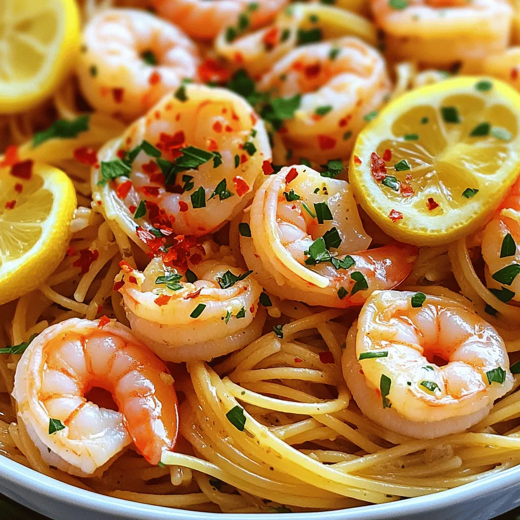 Knoblauchbutter Garnelen Scampi Einfaches Rezept