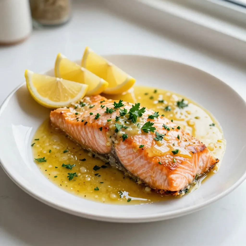 Knoblauchbutter Kräuterlachs Schnelle und schmackhafte Mahlzeit