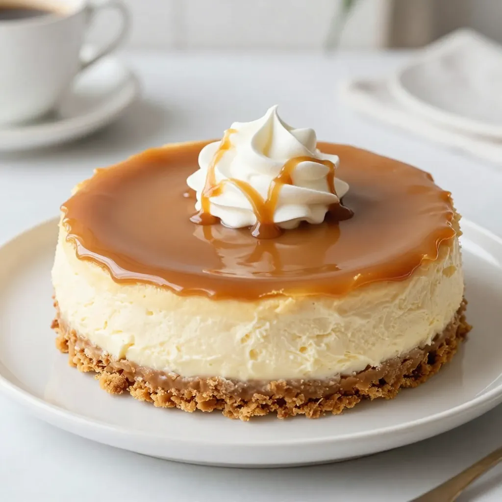 Caramel Macchiato Cheesecake Lecker und Cremig