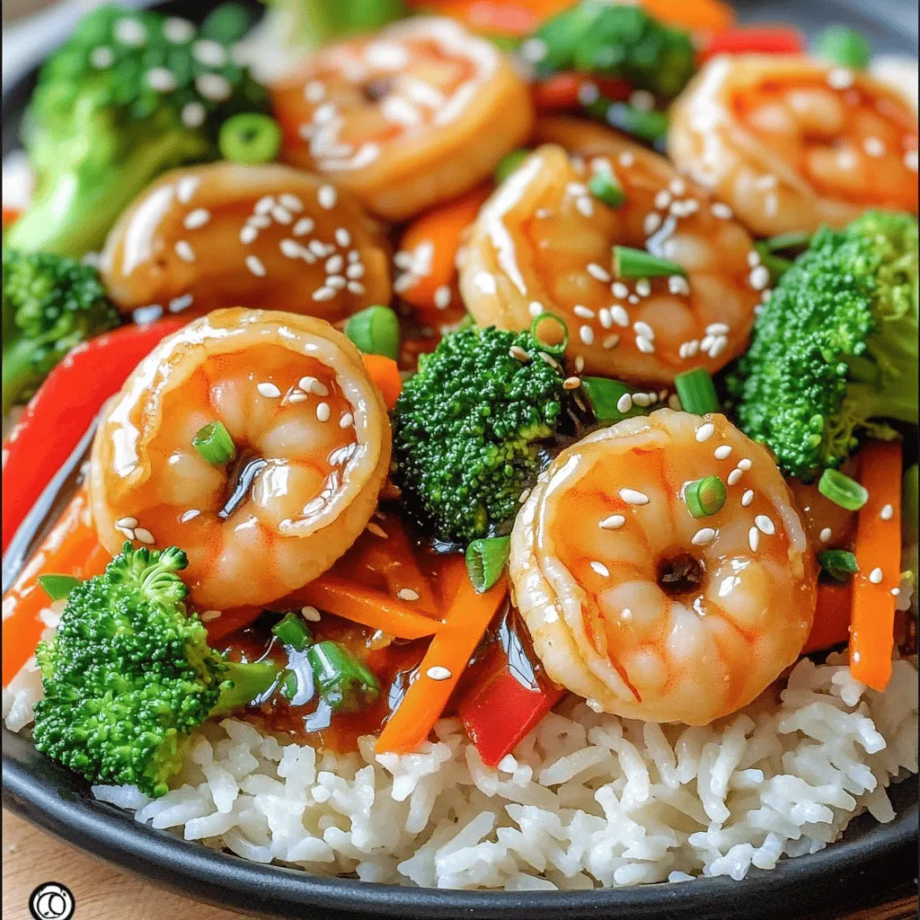 Schmackhafte Garnelenpfanne Schnell und Einfach Zubereiten