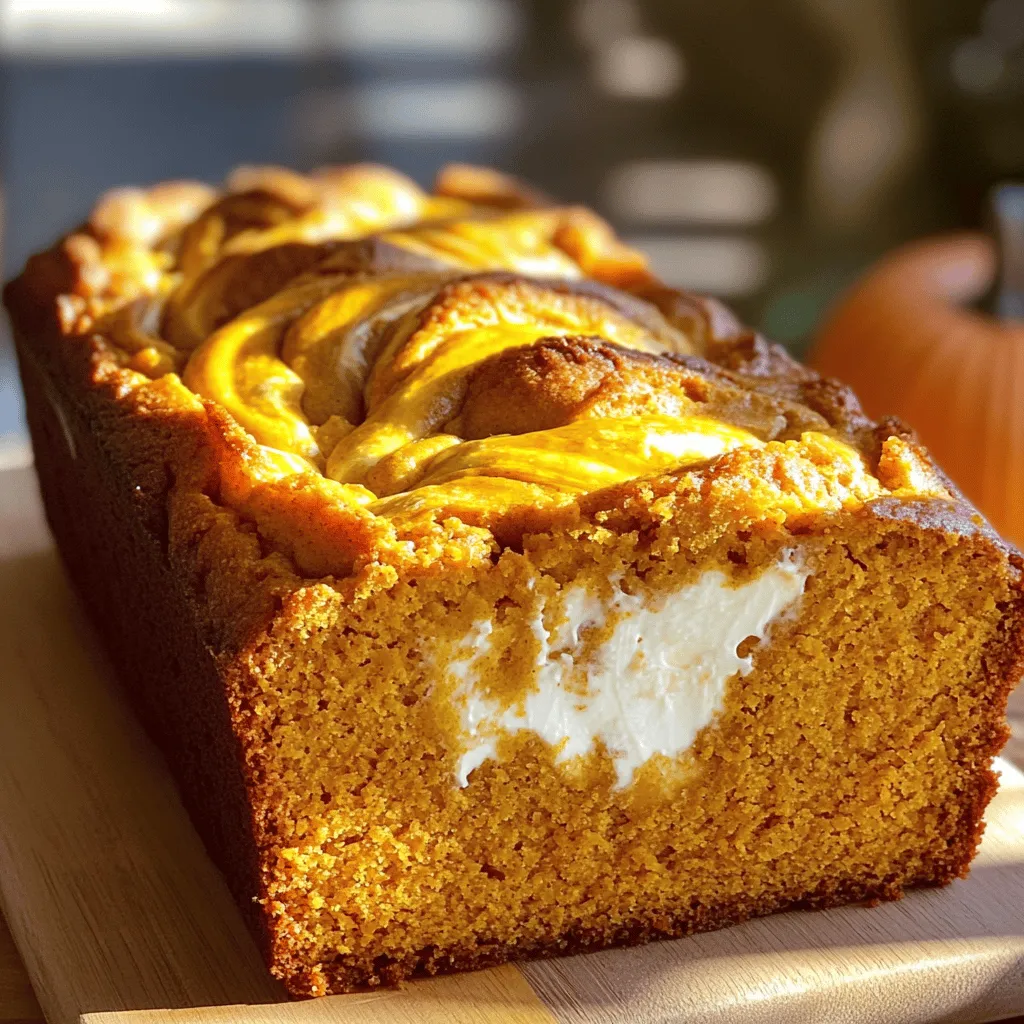 Kürbis-Frischkäse-Schichtbrot Einfach und Lecker