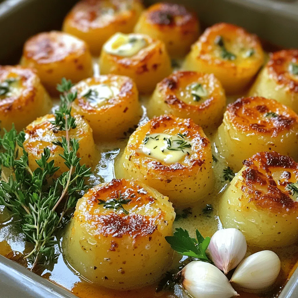 Um Fondant Kartoffeln zuzubereiten, brauchen Sie folgende Hauptzutaten: