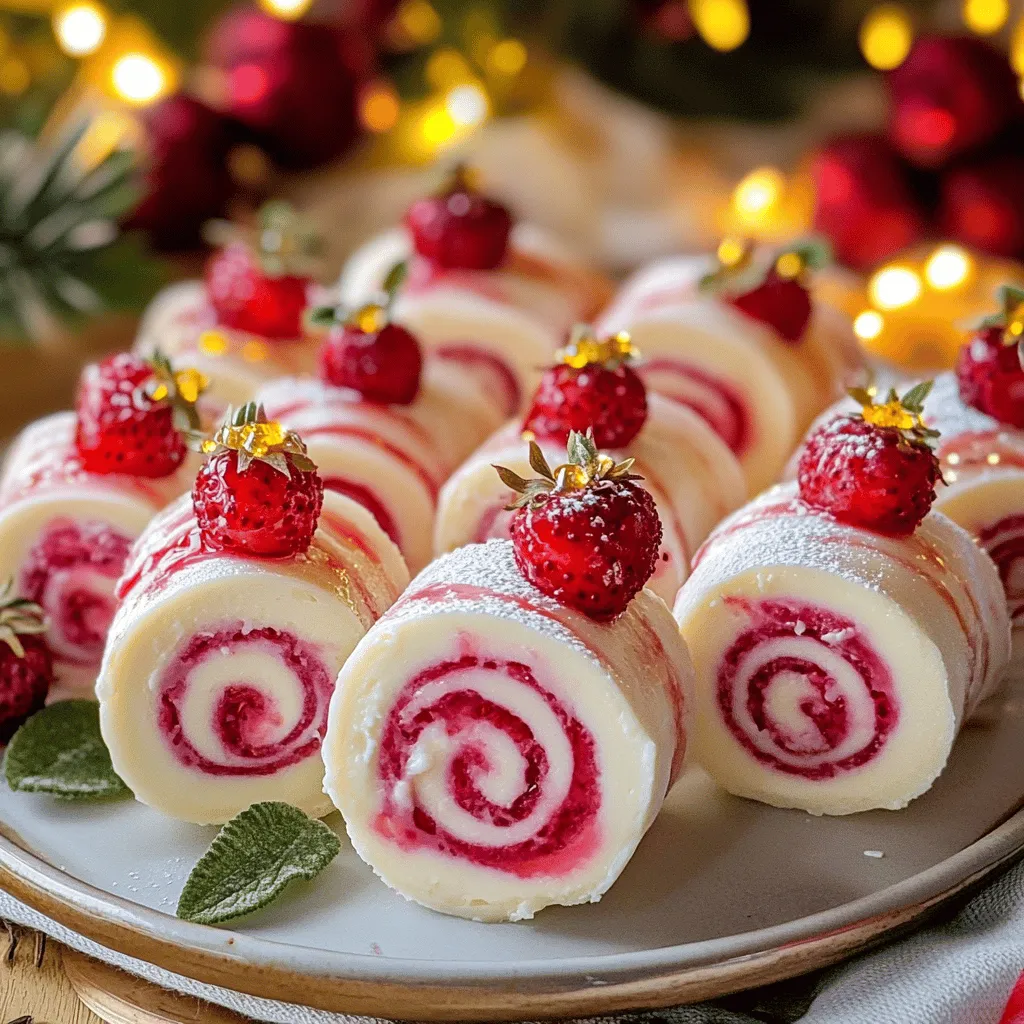 Für das einfache Erdbeer-Käsekuchen-Rollen-Rezept benötigen Sie nur einige einfache Zutaten. Diese machen Ihr Dessert frisch und lecker.