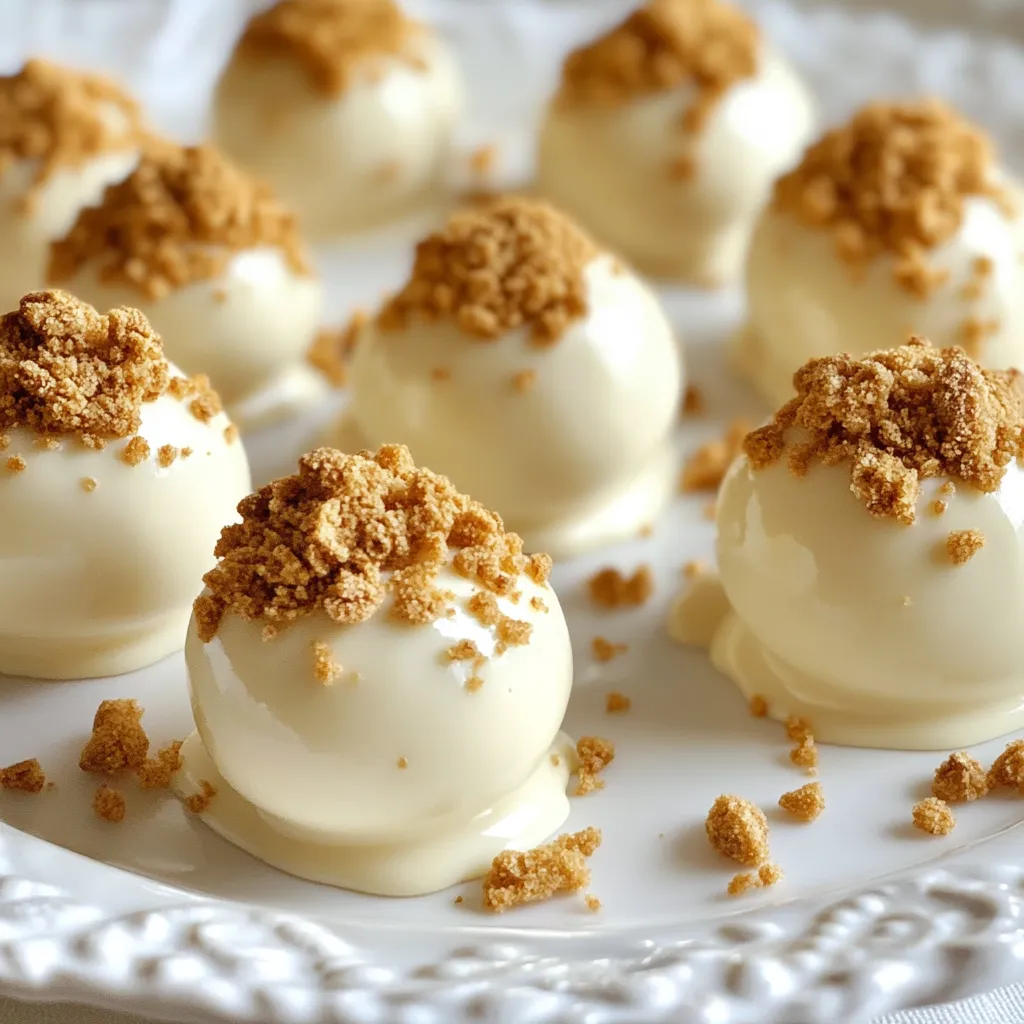Biscoff Cheesecake Truffles Lecker und Einfach Machen