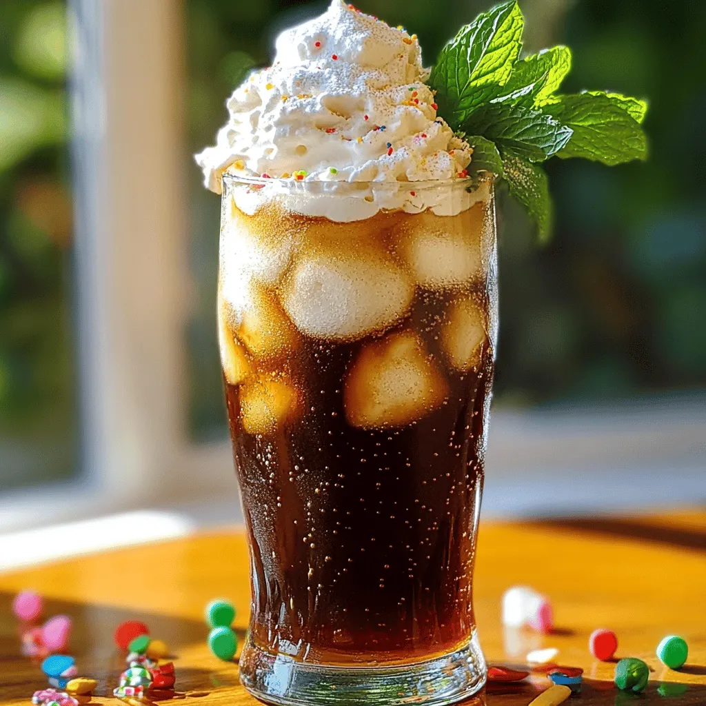 Fluffy Coke ist ein Trendgetränk, das durch seinen einzigartigen Geschmack begeistert. Der fluffy coke trend hat die sozialen Medien im Sturm erobert. Es ist nicht nur ein Getränk, sondern auch ein Erlebnis. Wenn du das Getränk zubereitest, siehst du spannende Reaktionen. Die Mischung aus Cola und Backpulver erzeugt einen schaumigen Effekt. Dies macht es zu einem echten Hingucker.