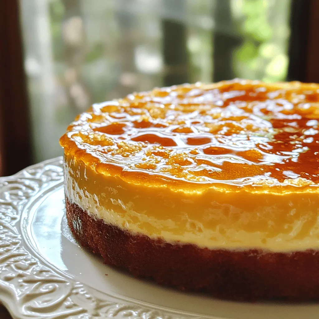 Crème Brûlée Cake Verführerisches Rezept und Tipps