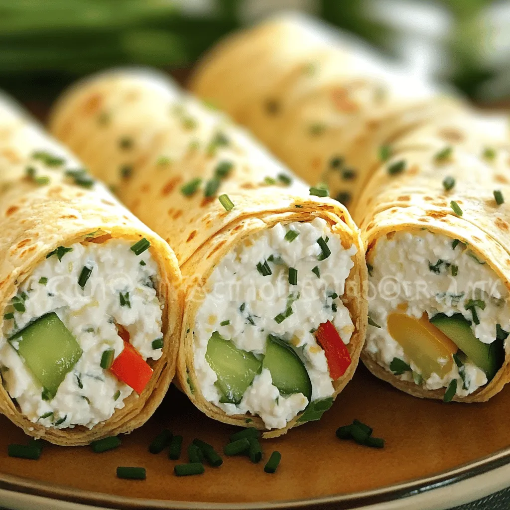 Köstliche Cottage Cheese Rolls Einfaches Rezept entdecken