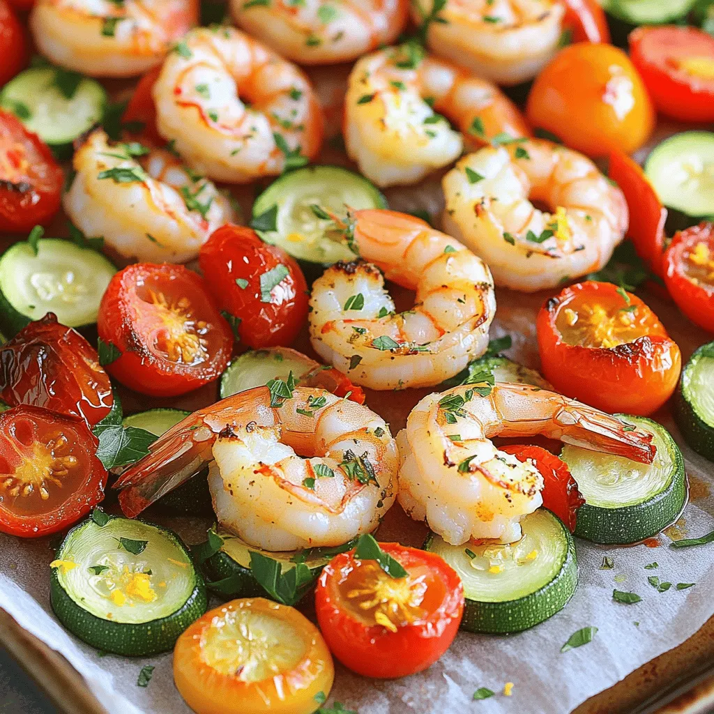 Mediterranes Garnelenfest Rasch und Köstlich Zubereiten