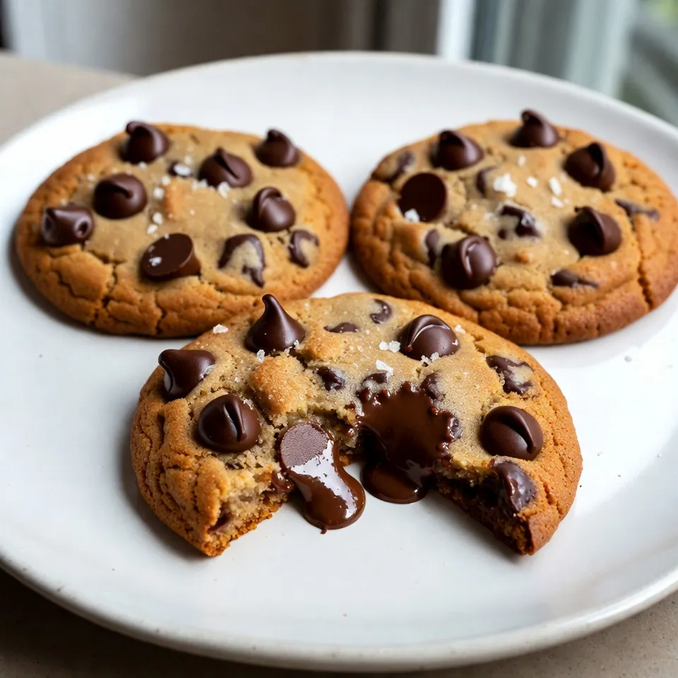 Braune Butter Schokoladenkekse für Genussmomente