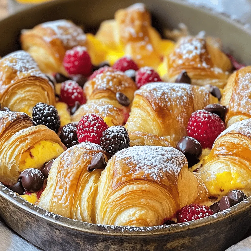 Croissant Bake Recipe Einfach und Lecker Zubereiten