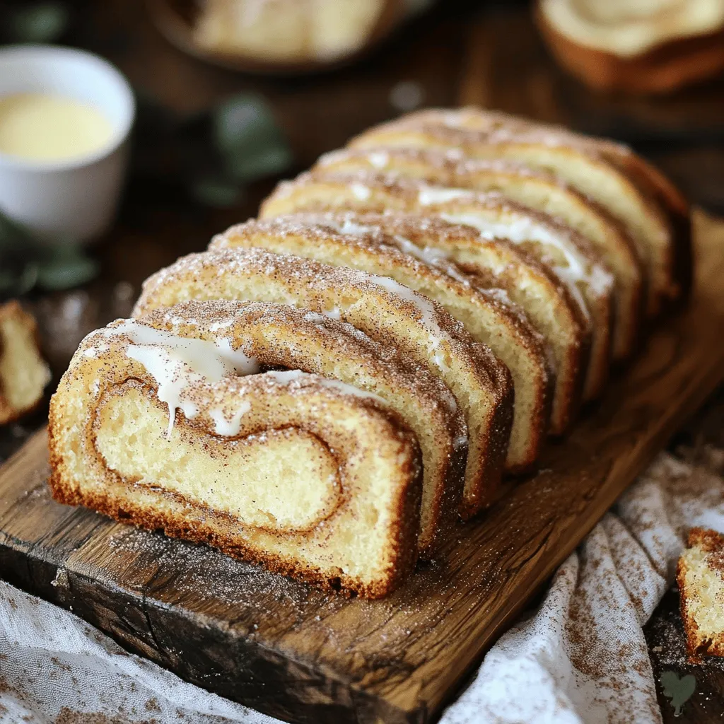 Cinnamon Donut Bread Einfache und Nussige Rezeptur