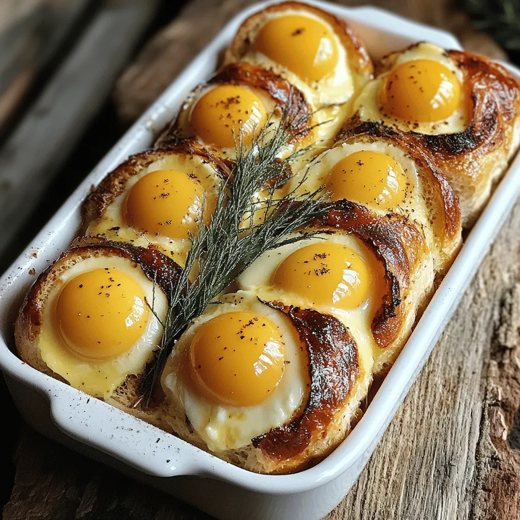 Feuerwehr Frühstücksauflauf mit würziger Landsoße