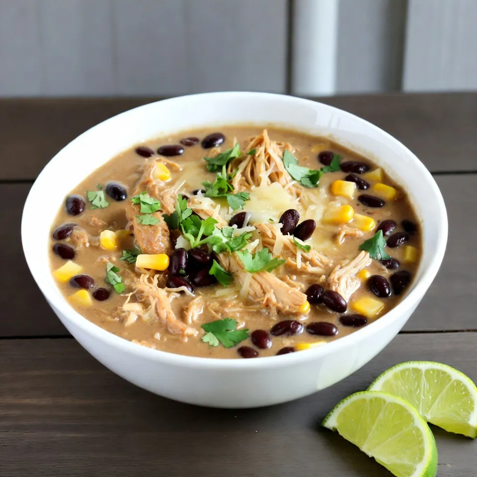 Creamy Chicken Enchilada Soup Leckeres Rezept