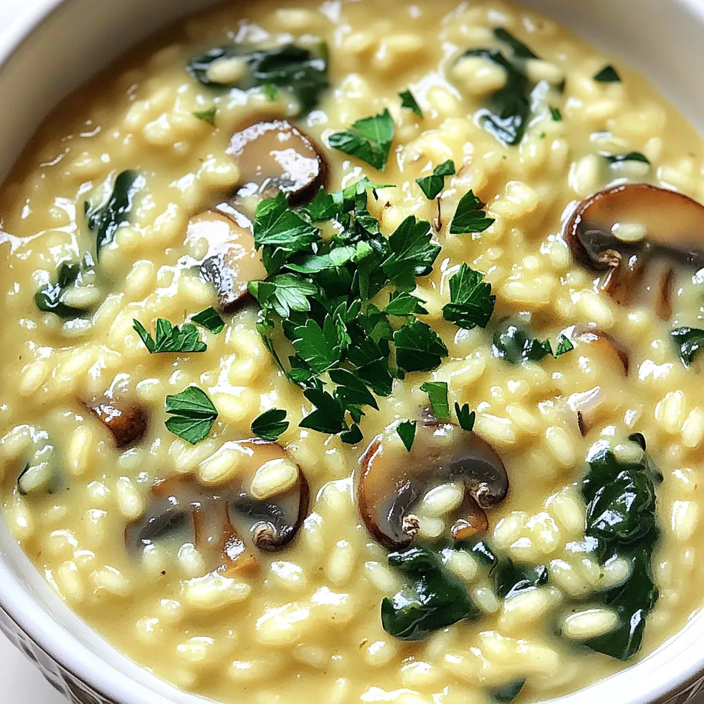 One-Pot Creamy Roasted Garlic Risotto Lecker und Einfach