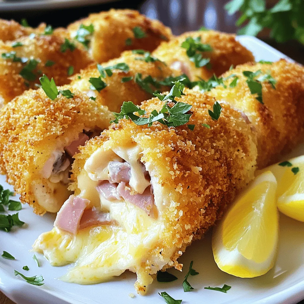 Klassisches Hähnchen Cordon Bleu Einfache Anleitung