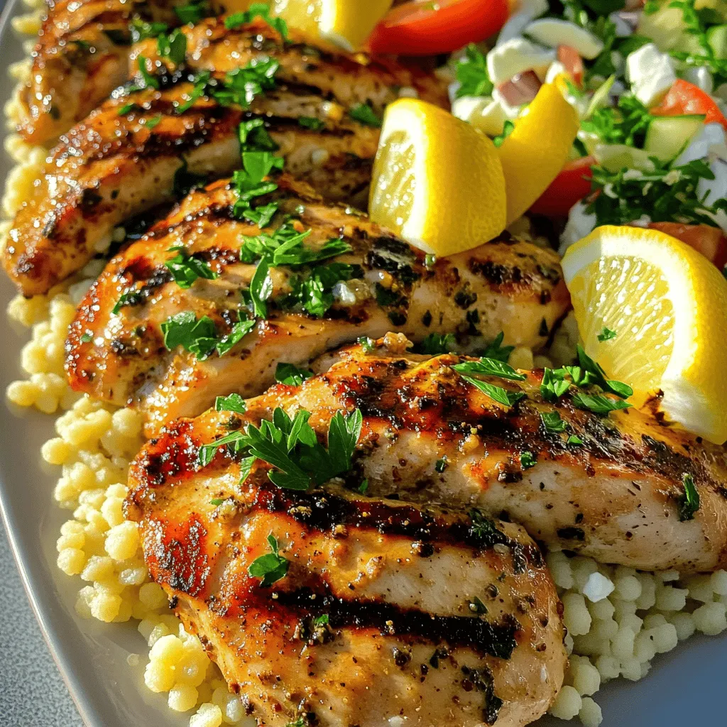 Ultimate Greek Chicken Marinade Einfache Rezeptidee
