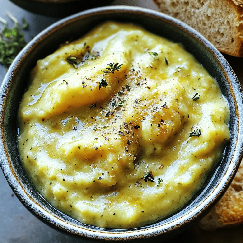 Die Colcannon Suppe ist herzhaft und cremig. Die Hauptzutaten sind Kartoffeln und Wirsing. Kartoffeln sind die Basis und geben der Suppe ihren tollen Geschmack. Ich empfehle, mehligkochende Kartoffeln zu nutzen. Sie machen die Suppe besonders cremig.