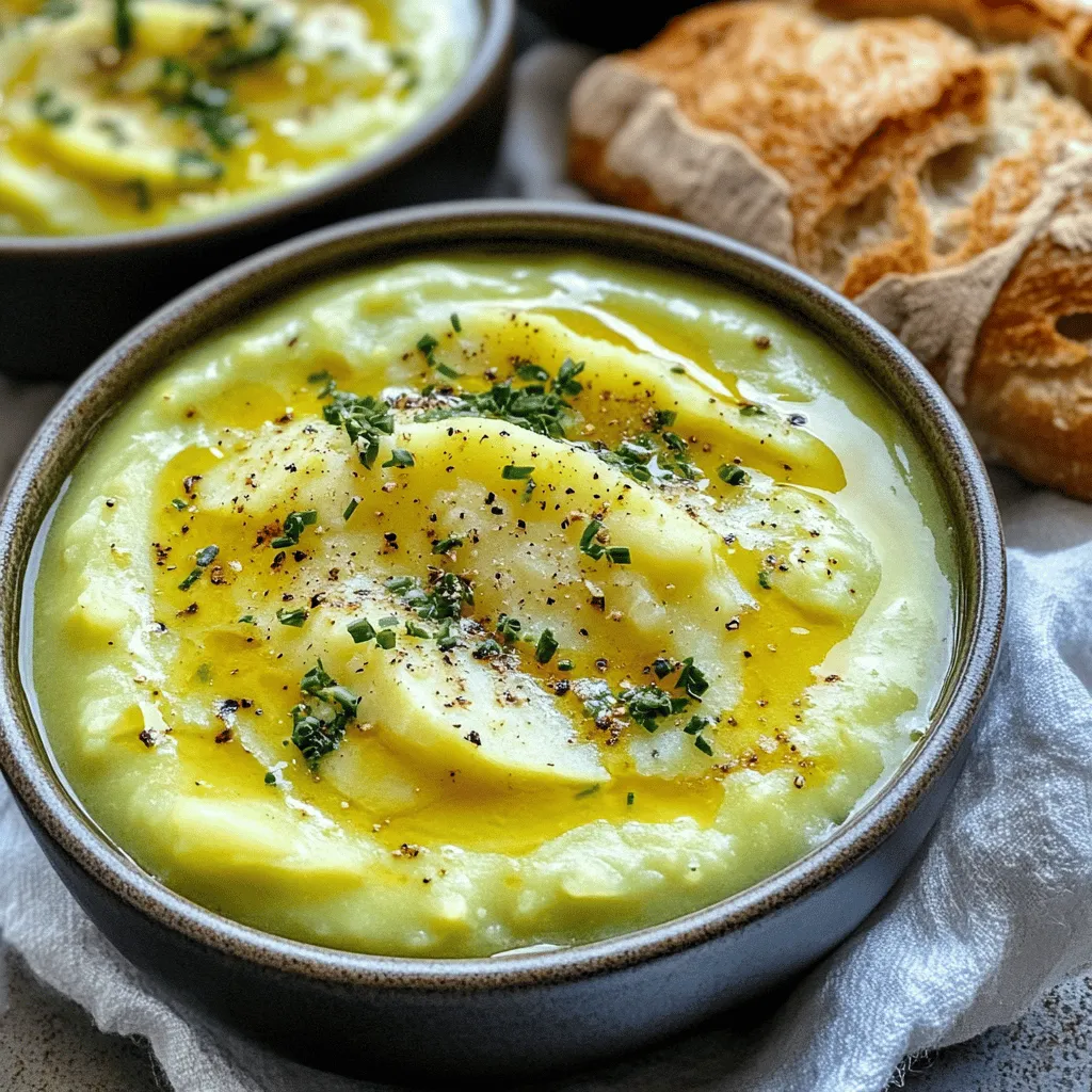 Colcannon Suppe Cremig und Herzhaftes Rezept