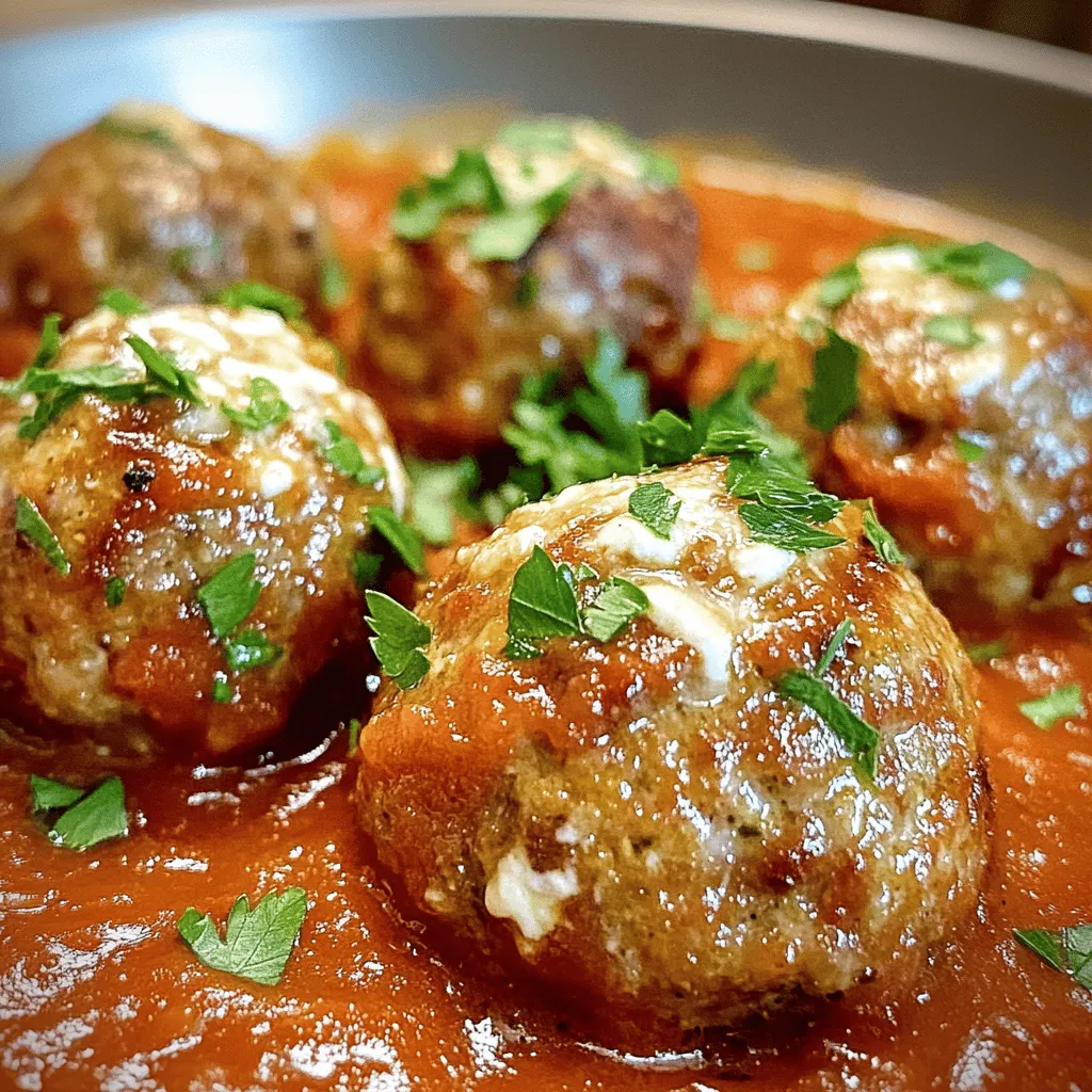 Die Hauptzutaten für Ricotta Meatballs sind einfach und lecker. Hier ist, was du brauchst: - 500 g Rinderhackfleisch - 250 g Ricotta-Käse - 1 Ei - 50 g Parmesan, frisch gerieben - 100 g Paniermehl - 2 Knoblauchzehen, fein gehackt