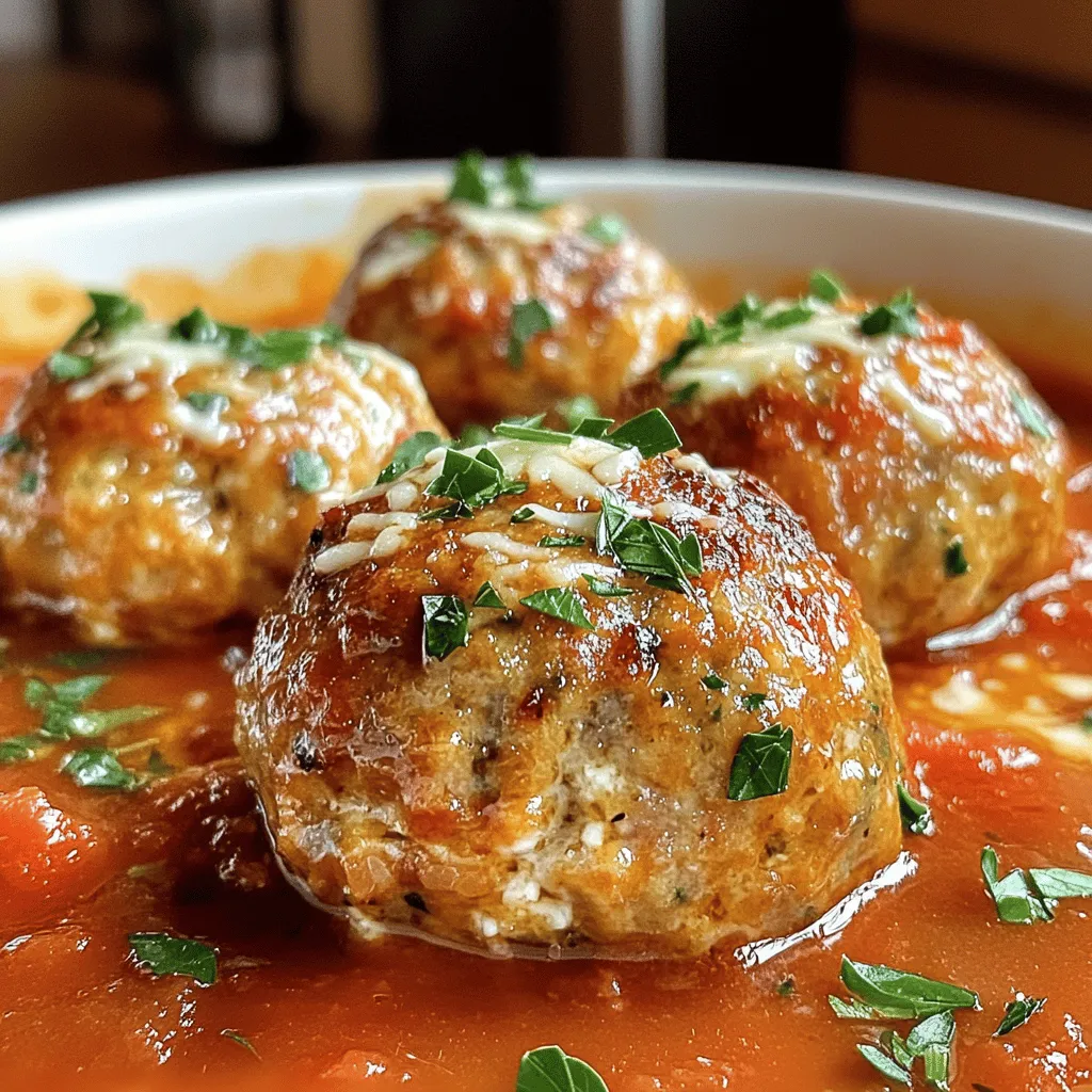 Ricotta Meatballs mit frischen Kräutern zubereiten