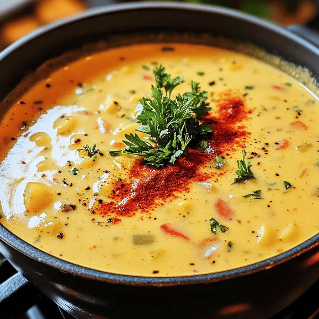 Cajun Kartoffelsuppe Herzhaft und Einfach Zubereiten
