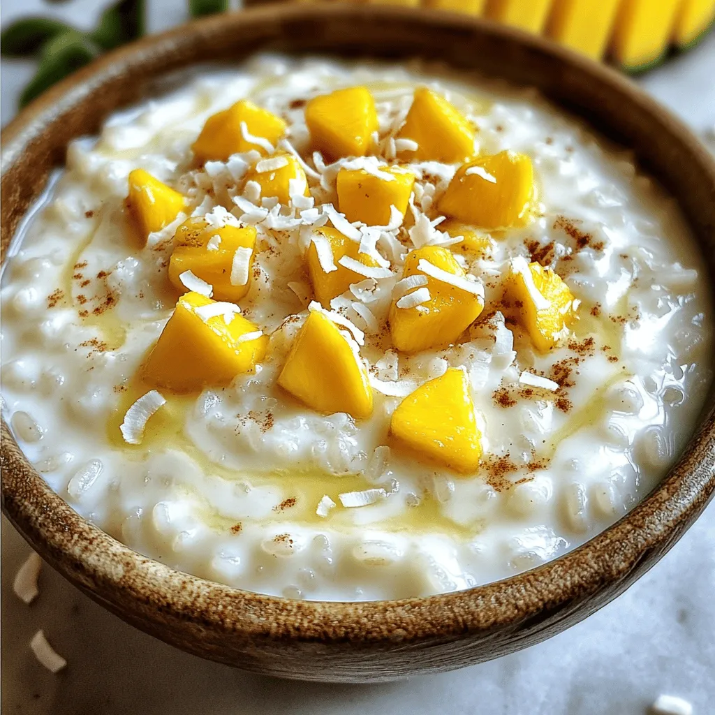 Cremiger Kokosreis-Pudding Einfaches Rezept genießen