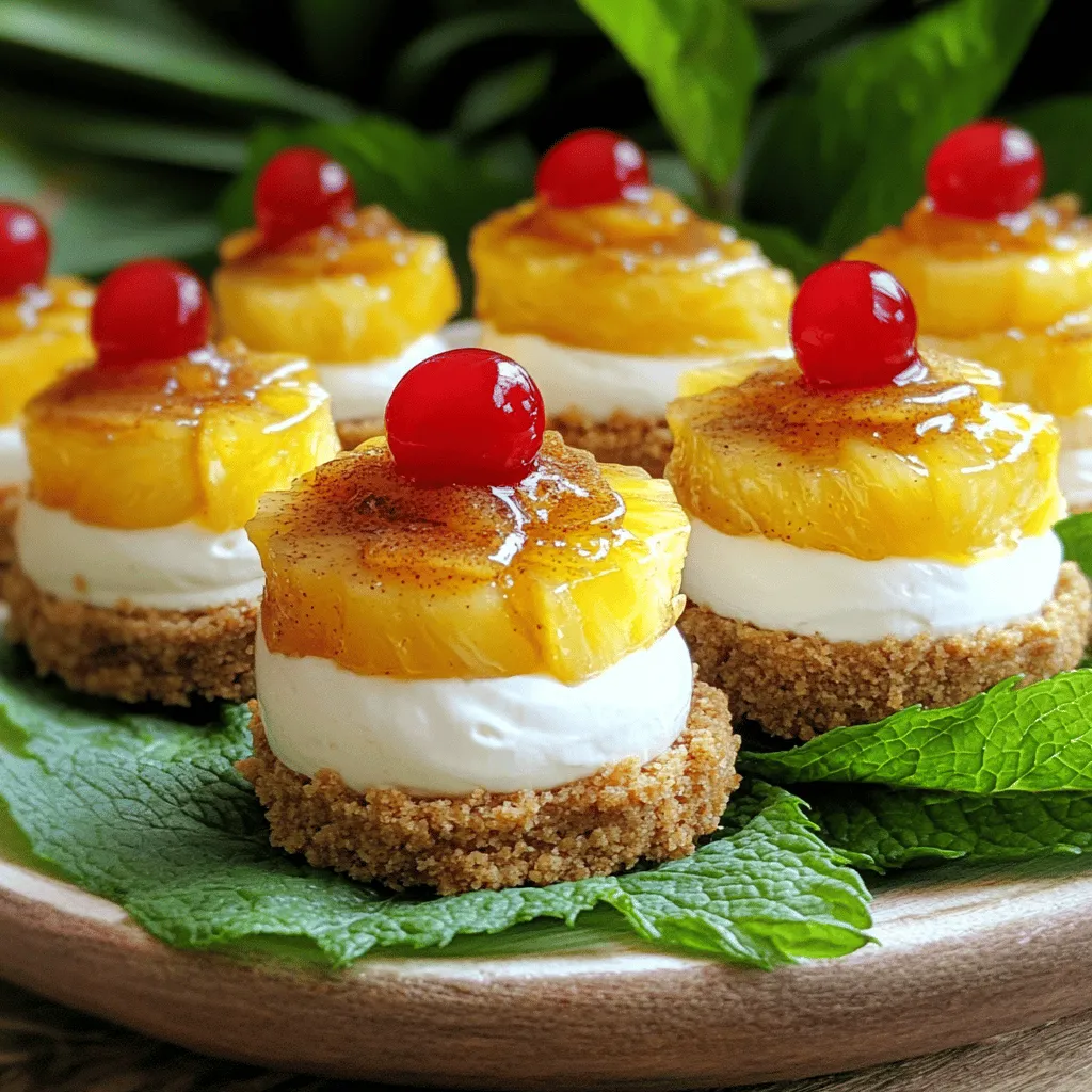 Für die Zubereitung dieser leckeren Mini-Cheesecakes benötigst du folgende Hauptzutaten: