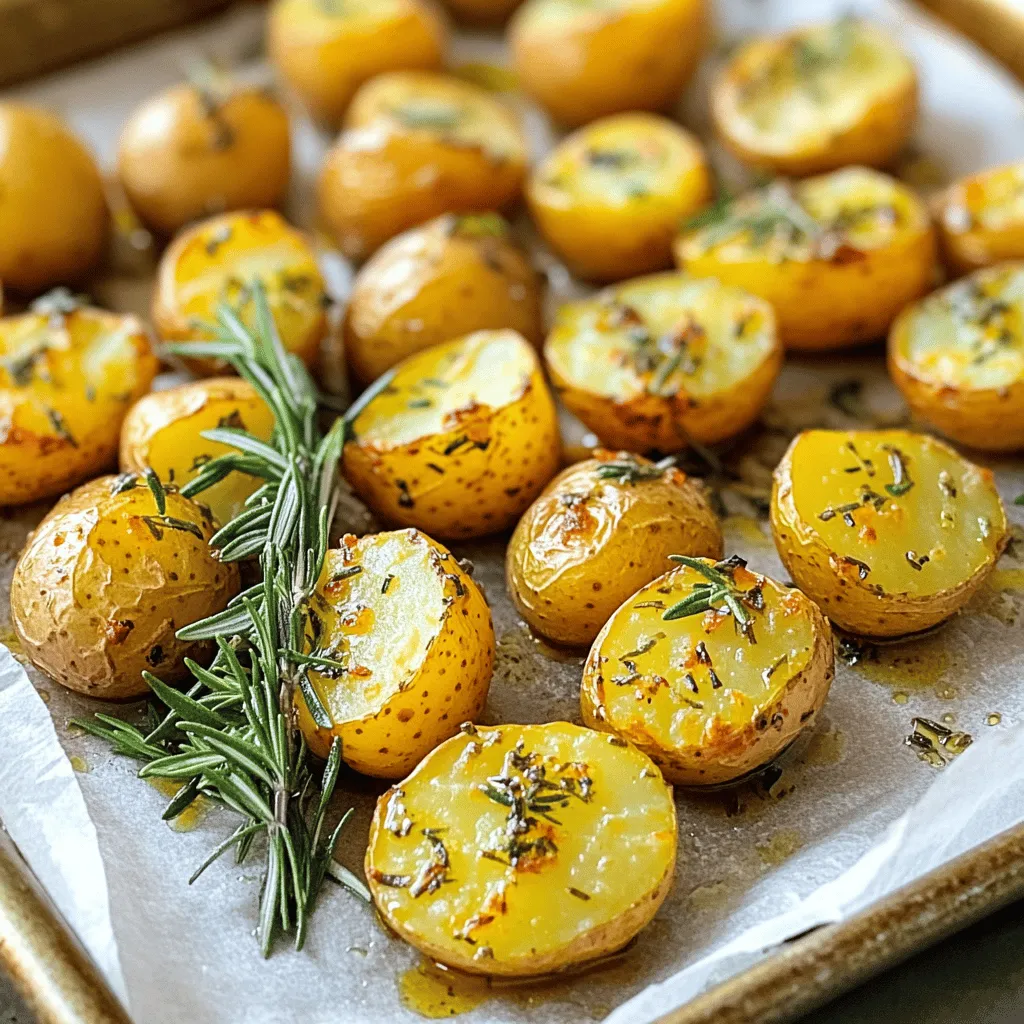 Italienische Kräuter-Röstkartoffeln Knusprig und Lecker