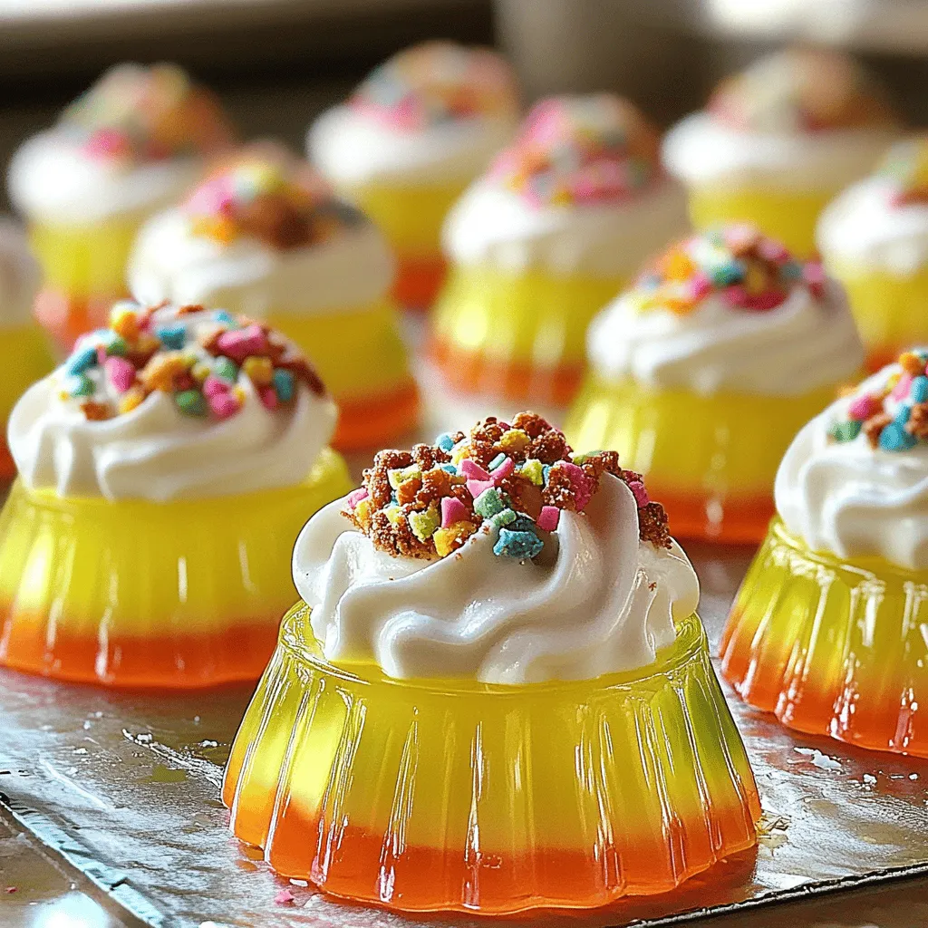 Um diese leckeren Jello Meringue Kekse zu machen, brauchst du ein paar einfache Zutaten. Du benötigst 3 Eiweiß, 1/4 Teelöffel Salz, 1/4 Teelöffel Zitronensaft, 1 Tasse Zucker, 1/2 Tasse Jello-Pulver, und 1 Teelöffel Vanilleextrakt. Du kannst die Farben und Geschmäcker des Jello-Pulvers nach deinem Wunsch wählen. Wenn du magst, kannst du auch bunte Streusel zur Dekoration verwenden.