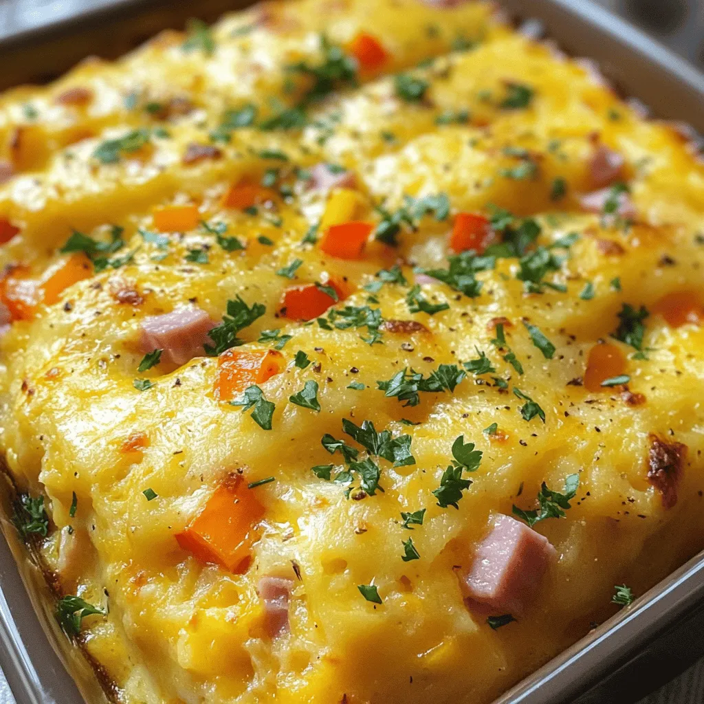 Easter Breakfast Casserole Recipe Einfache Zubereitung