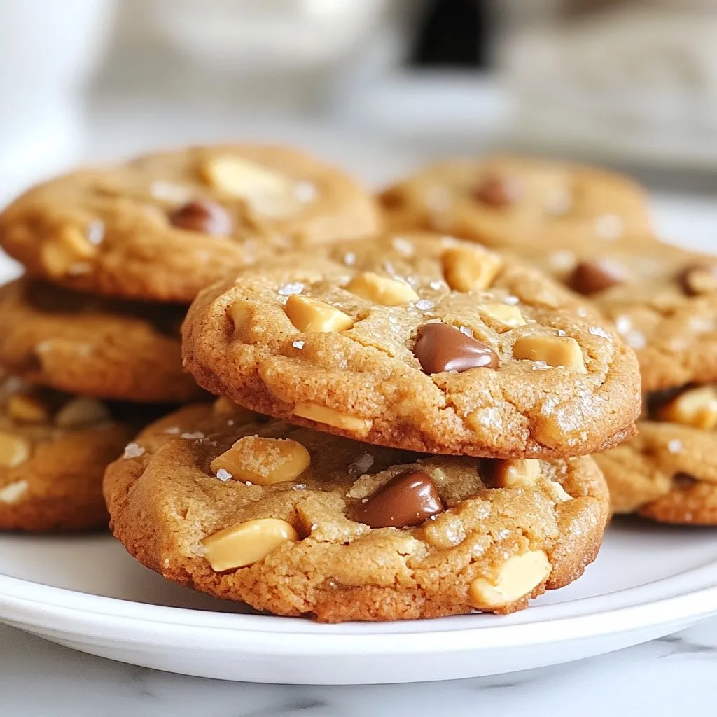 Luftfritteuse Erdnussbutter Kekse Lecker und Einfach