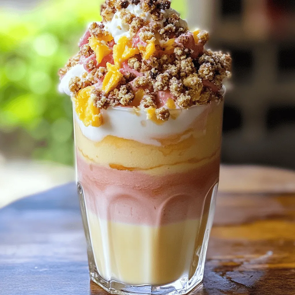 Zuckerwatte-Milchshake Lecker und Einfach Selber Machen