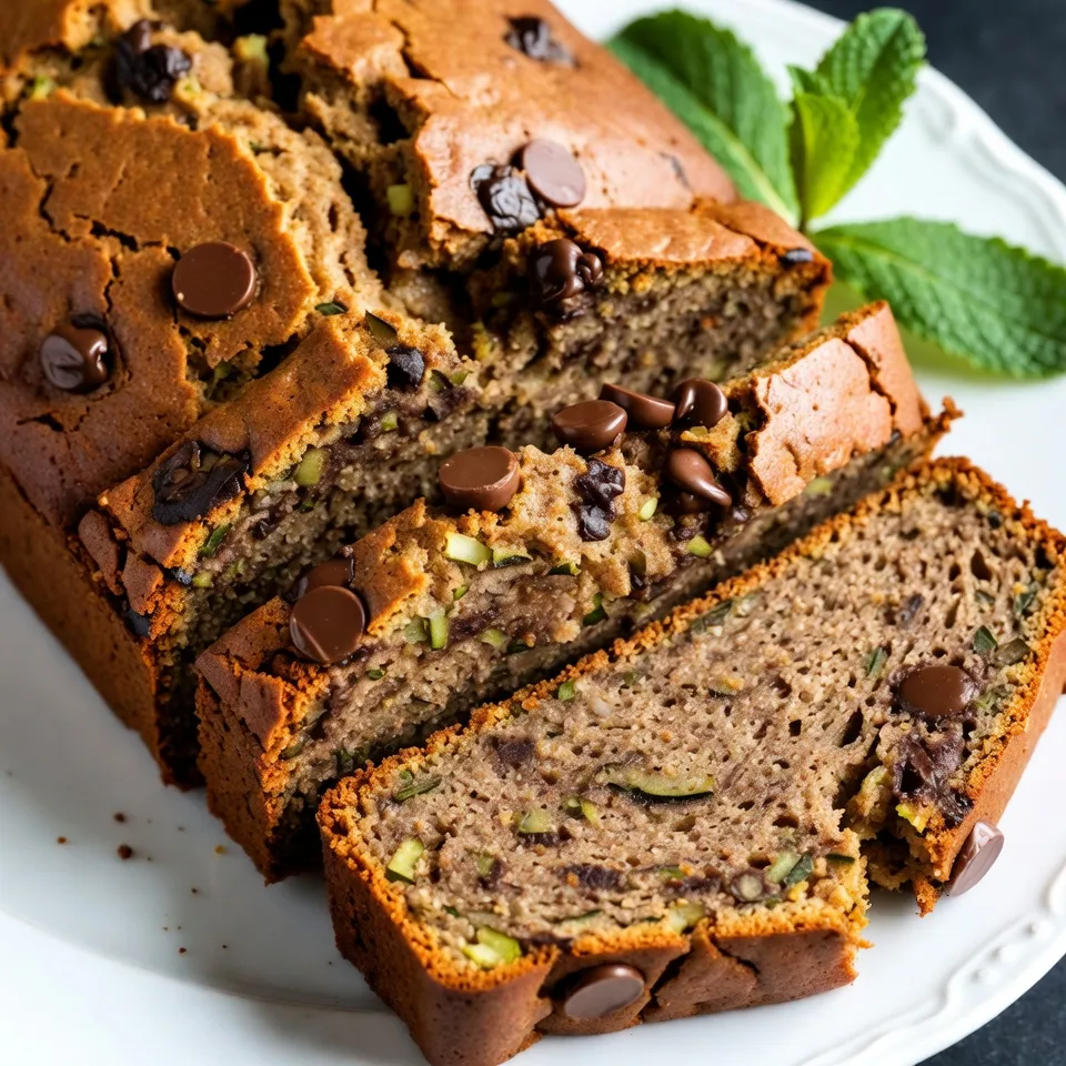 Schmackhaftes Chocolate Chip Zucchini Bread Rezept