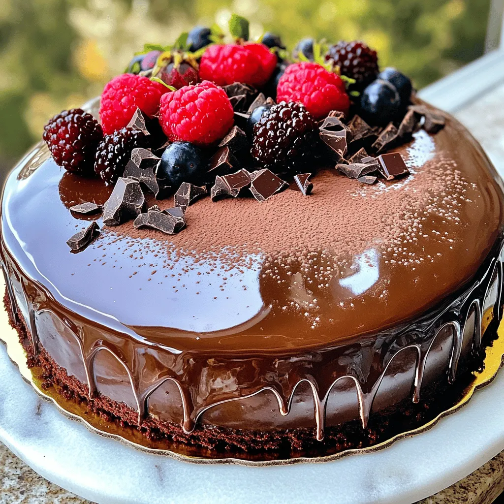 Für einen perfekten klassischen Schokoladenkuchen brauche ich einige wichtige Zutaten. Hier ist eine Liste, die du brauchst: - 200 g Zartbitterschokolade, grob gehackt - 150 g ungesalzene Butter - 250 g Zucker - 3 große Eier - 150 g Mehl - 50 g Kakaopulver (ungesüßt) - 1 TL Backpulver - 1 Prise Salz - 100 ml Milch - 1 TL Vanilleextrakt