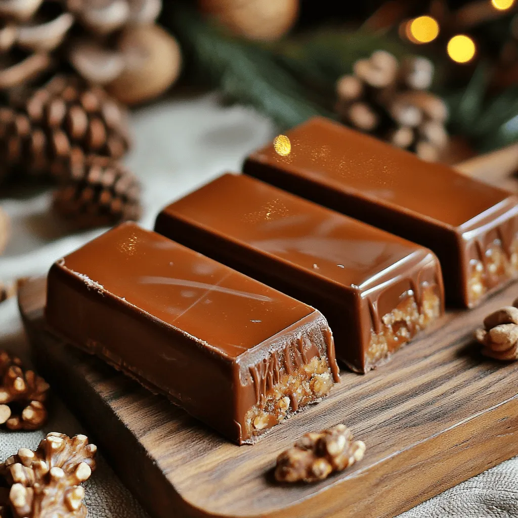 Gesunde Date Snickers Einfach und Lecker Rezept